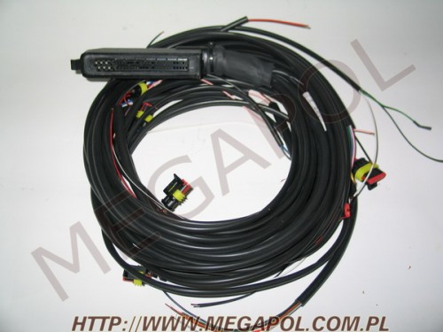 AUTRONIC - MISTRAL 4 cyl. -  - Wtrysk Mistral 4-cylindry - wiązka przewodów 