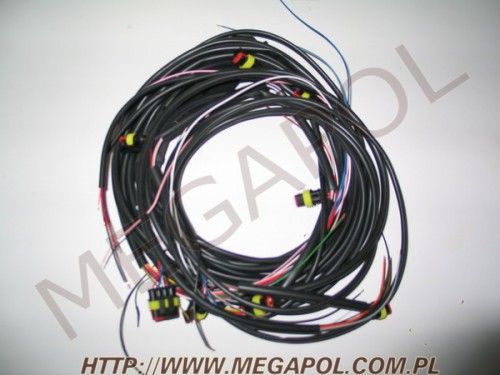 AUTRONIC - MISTRAL 4 cyl. -  - Wtrysk Mistral 4-cylindry - wiązka przewodów 