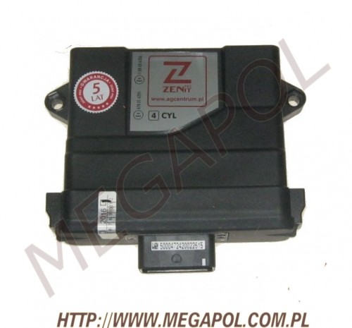 WTRYSKI AGCentrum - Zenit 4 cyl. -  -  Wtrysk ZENIT PRO / sterownik- 4cylindry