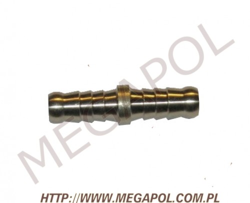 AKCESORIA - Złączki do wezy -  - Złączka wody  8mm/8mm/mosiądz 