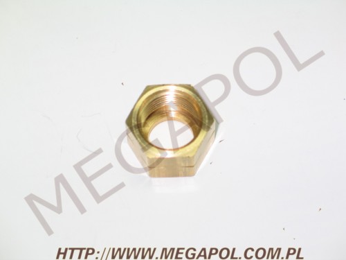 AKCESORIA - Nakrętki -  - Nakrętka W21,8/20mm zaworu butli 11kg 