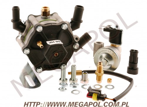 REDUKTORY - Do sekwencji -  - AC R02-150 (150KM) z elektrozaworem Stag E01