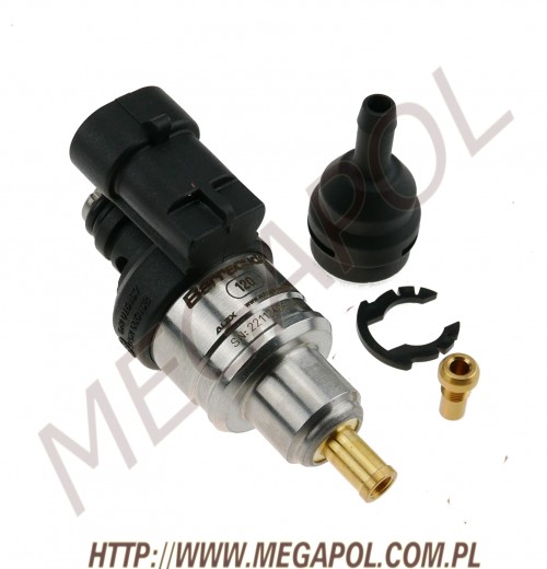 WTRYSKIWACZE - 1-cylindrowe -  - Barracuda LPG / CNG Normal Injector (120NI/min)