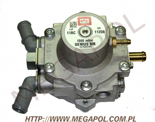 MEMBRANY REDUKTORA - Do sekwencji -  - BRC Genius MB 1200/1500 oryginał
