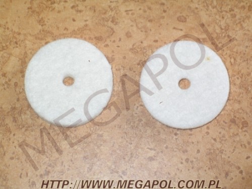 FILTRY DO LPG - Wkłady filtra -  - Wkład Bigas (H-3mm/średnica-35mm/otwór-7mm/Felt)