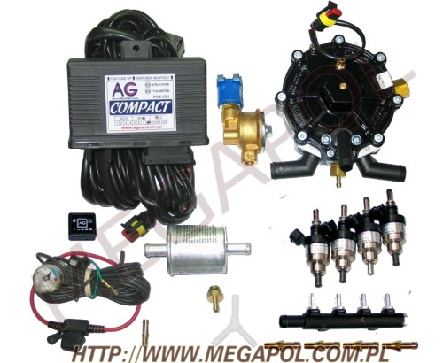 WTRYSKI AGCentrum - Compact 4cyl. -  - 6.Wtrysk Compact ( AC150 / Hana H2001 ) 4 cyl.