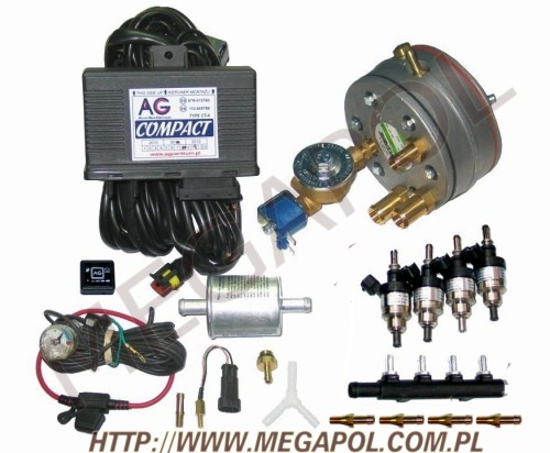 WTRYSKI AGCentrum - Compact 4cyl. -  - 6.Wtrysk Compact ( Zavoli Zeta S / Hana H2001 ) 4 cyl.