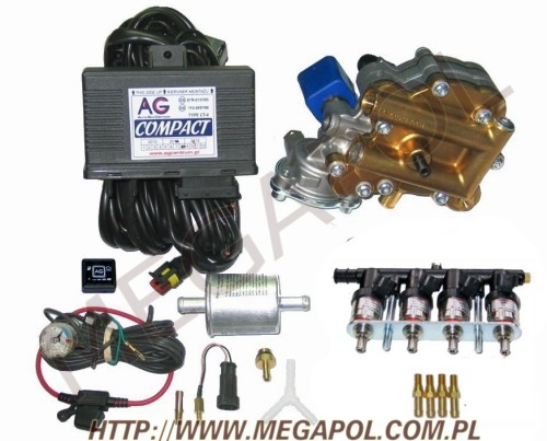 WTRYSKI AGCentrum - Compact 4cyl. -  - 7.Wtrysk Compact ( Artic / Hana H2001 listwa ) 4 cyl.