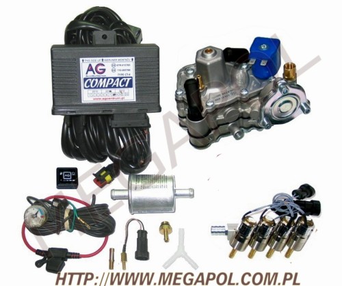 WTRYSKI AGCentrum - Compact 4cyl. -  - 5.Wtrysk Compact ( Alaska / MagicJet ) 4 cyl.