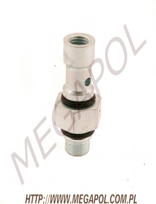 AKCESORIA - Redukcje -  - Redukcja do reduktora NIKKI fi12 / M10x1 - fi3,5 - L=50