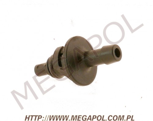 AKCESORIA - Dysze gazu -  - I-plus AEB Polymer czarna 2,2mm 