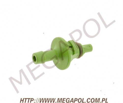 AKCESORIA - Dysze gazu -  - I-plus AEB Polymer zielona 2,0mm 