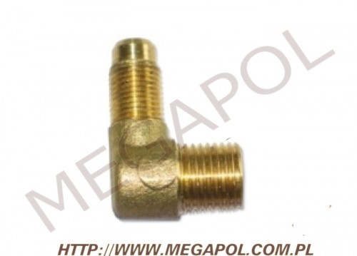 AKCESORIA - Kolanka  -  - Kolanko (M10x1-Z/G1/4-Z/90) nyplowe