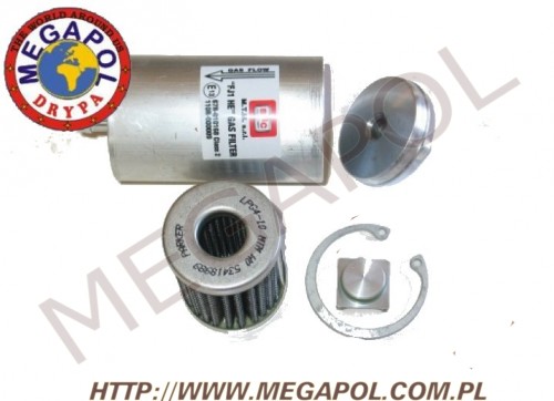 FILTRY DO LPG - Wkłady filtra -  - Wkład BRC FJ1HE/H57/42/17/17/poliester