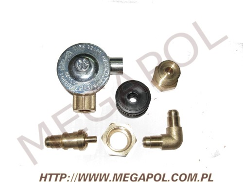 FILTRY DO LPG - Filtry do butli 11kg -  - Filtr Valtek do butli 11kg/12x1/kątowy/L-85mm