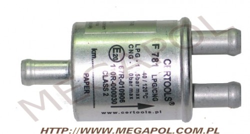 FILTRY DO LPG - Filtry Fazy Lotnej  -  - F781/11/2x11  Certools