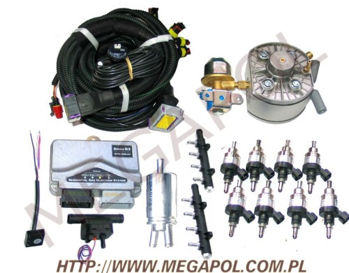 WTRYSKI KME - KME DIEGO 8 cyl. -  - 3.Wtrysk Diego G3/KME Silver/Hana H2001 8x1cylinder
