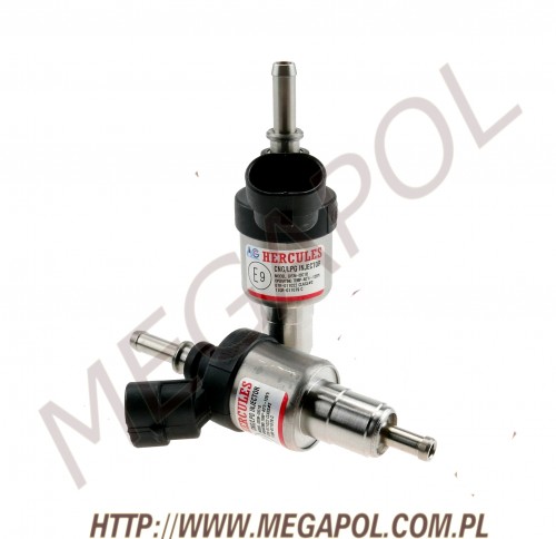 WTRYSKIWACZE - 1-cylindrowe -  - Hercules AGC GISM-I3010 BF czerwony 1 cylinder