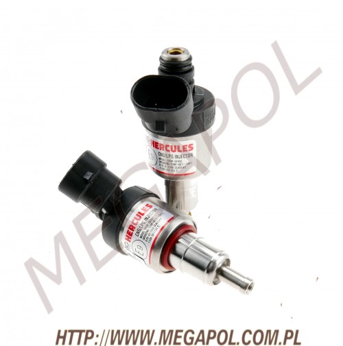 WTRYSKIWACZE - 1-cylindrowe -  - Hercules AGC GISM-I3000 BF czerwony 1 cylinder/ listwa