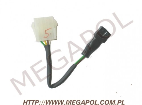 DIAGNOSTYKA - Interfejsy LPG -  - wtyk nr.5 AUTRONIC (AL-700/800) AC (Stag 50)