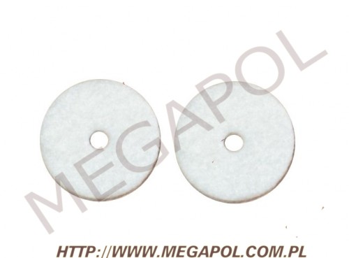 FILTRY DO LPG - Wkłady filtra -  - Wkład Bigas (H-3mm/średnica-35mm/otwór-7mm/Felt)