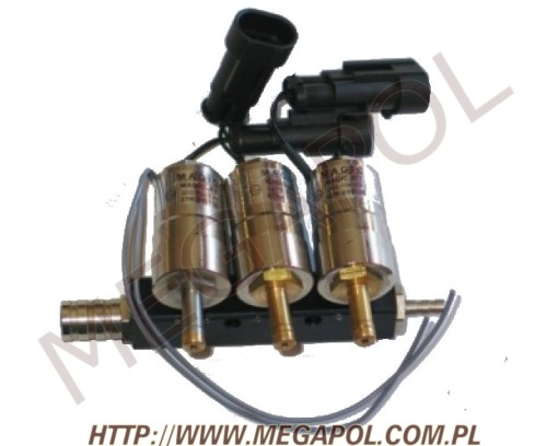 WTRYSKIWACZE - 3-cylindrowe -  - Magic Jet FX 3cyl.  (E20)67R 010738