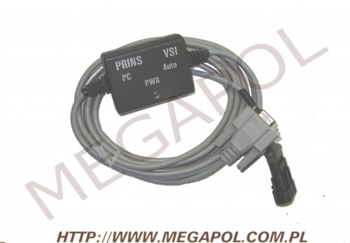 DIAGNOSTYKA - Interfejsy LPG -  - Prins na RS-232