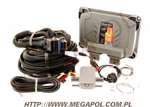 WTRYSKI KME - NEVO-SKY Jet Expert -  - Wtrysk NEVO-SKY Jet Expert 8-cylindry elektronika