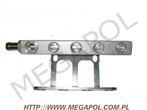 WTRYSKIWACZE - Korpusy listwy -  - KEIHIN korpus listwy 4cylindry/13mm/metal/kpl