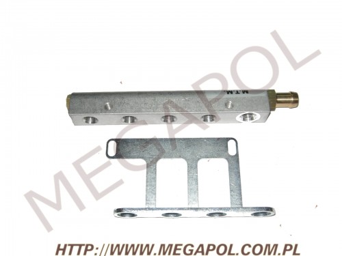 WTRYSKIWACZE - Korpusy listwy -  - KEIHIN korpus listwy 4cylindry/10mm/metal/kpl