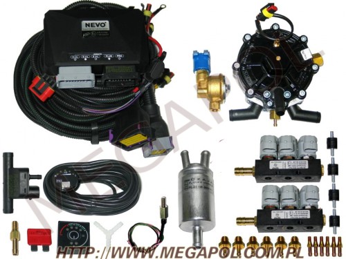 WTRYSKI KME - KME NEVO Plus 6 cyl -  - 6.Wtrysk NEVO Plus/AC150/ Valtek 2ohm/6-cylindrów
