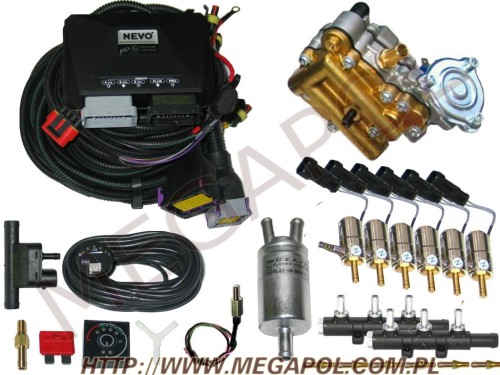 WTRYSKI KME - KME NEVO Plus 6 cyl -  - 8.Wtrysk NEVO Plus/Artic AT09/ MagicJet /6x1cyl.