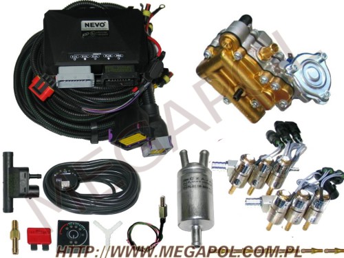 WTRYSKI KME - KME NEVO Plus 6 cyl -  - 7.Wtrysk NEVO Plus/Artic AT09/ MagicJet listwa/6-cylindrów