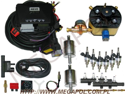 WTRYSKI KME - KME NEVO Plus 6 cyl -  - 3.Wtrysk NEVO Plus/KME Gold GT/Hana H2001/6x1 cyl.