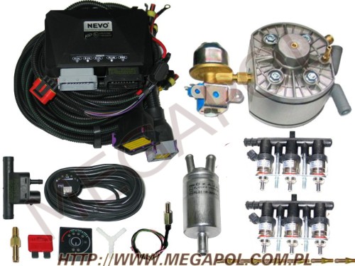 WTRYSKI KME - KME NEVO Plus 6 cyl -  - 4.Wtrysk NEVO Plus/KME Silver /Hana H2001 listwa/6cyl.