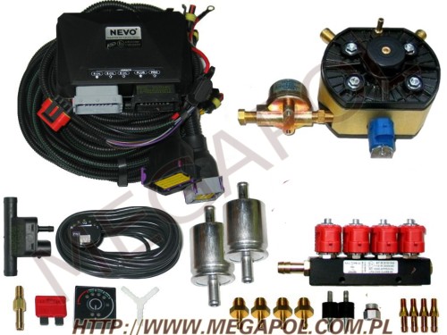 WTRYSKI KME - KME NEVO PLUS -  - 2.Wtrysk NEVO Plus/KME Gold GT/GTX/ Valtek 3ohm/4-cylindry