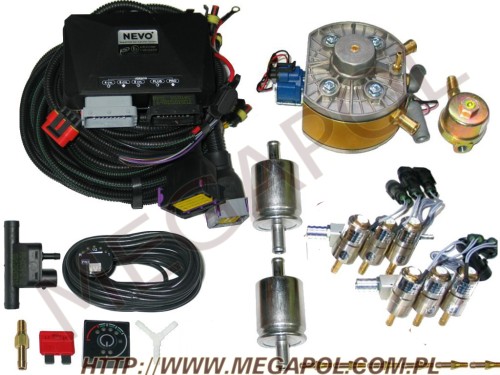 WTRYSKI KME - KME NEVO Pro 6 cyl -  - 8.Wtrysk NEVO Pro/KME Gold / MagicJet listwa /6cyl. 