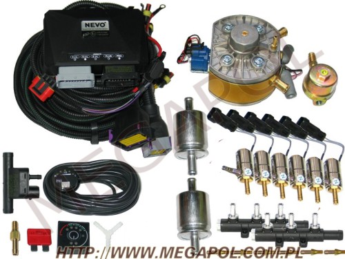 WTRYSKI KME - KME NEVO Pro 6 cyl -  - 6.Wtrysk NEVO Pro/KME Gold / MagicJet /6x1cyl.