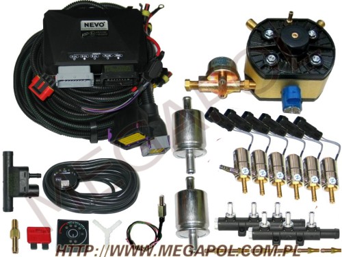 WTRYSKI KME - KME NEVO Pro 6 cyl -  - 6.Wtrysk NEVO Pro/KME Gold Turbo/ MagicJet /6x1cyl.