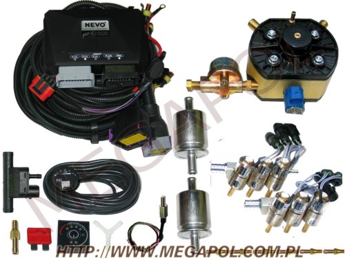 WTRYSKI KME - KME NEVO Pro 6 cyl -  - Wtrysk NEVO Pro/KME Gold Turbo/ MagicJet listwa /6cyl.