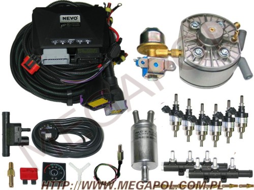 WTRYSKI KME - KME NEVO Pro 6 cyl -  - 3.Wtrysk NEVO Pro/KME Silver / Hana H2001 /6x1cyl.