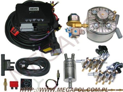 WTRYSKI KME - KME NEVO Pro 6 cyl -  - 8.Wtrysk NEVO Pro/KME Silver/ MagicJet listwa /6cyl.