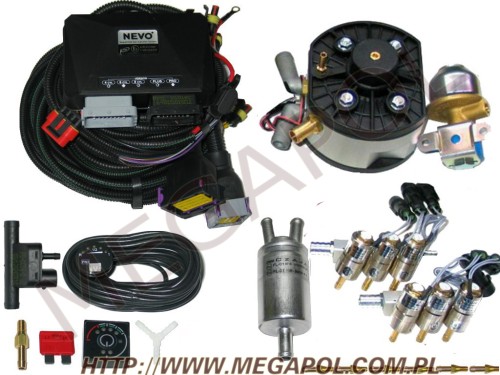 WTRYSKI KME - KME NEVO Pro 6 cyl -  - Wtrysk NEVO Pro/KME Silver Turbo/ MagicJet listwa /6cyl.