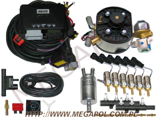 WTRYSKI KME - KME NEVO Pro 6 cyl -  - 6.Wtrysk NEVO Pro/KME Silver Turbo/ MagicJet/6x1cyl.