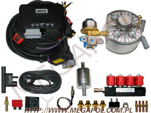 WTRYSKI KME - KME NEVO Pro -  - 2.Wtrysk NEVO Pro/KME Silver/ Valtek 3ohm/4-cylindry