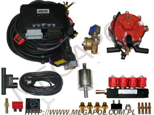WTRYSKI KME - KME NEVO Pro -  - 2.Wtrysk NEVO Pro/AC250/ Valtek 3ohm/4-cylindry