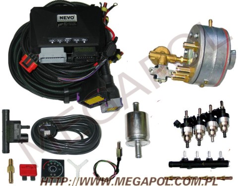 WTRYSKI KME - KME NEVO Pro -  - 3.Wtrysk NEVO Pro/Zavoli Zeta N/Hana H2001/4x1 cyl.