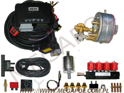 WTRYSKI KME - KME NEVO Pro -  - 2.Wtrysk NEVO Pro/Zavoli N/ Valtek 3ohm/4-cylindry