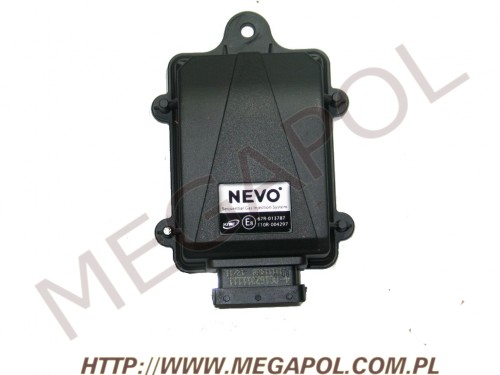 WTRYSKI KME - KME NEVO -  - 1.Wtrysk KME NEVO - sterownik na 4cylindry