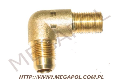AKCESORIA - Kolanka  -  - Kolanko (M14x1-Z/G1/4-Z/90) nyplowe